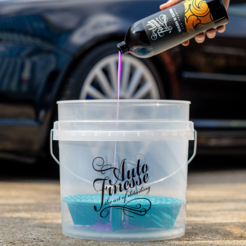 Detailingový kbelík Auto Finesse Clear Mini Detailing Bucket (16 L)