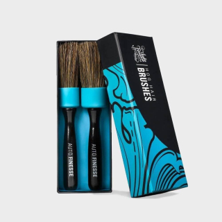 Premiové štětce z kančích štětin Auto Finesse Detailing Brushes Hog Hair