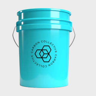 Kbelík Carbon Collective Signature Teal Detailing Bucket (20 l)